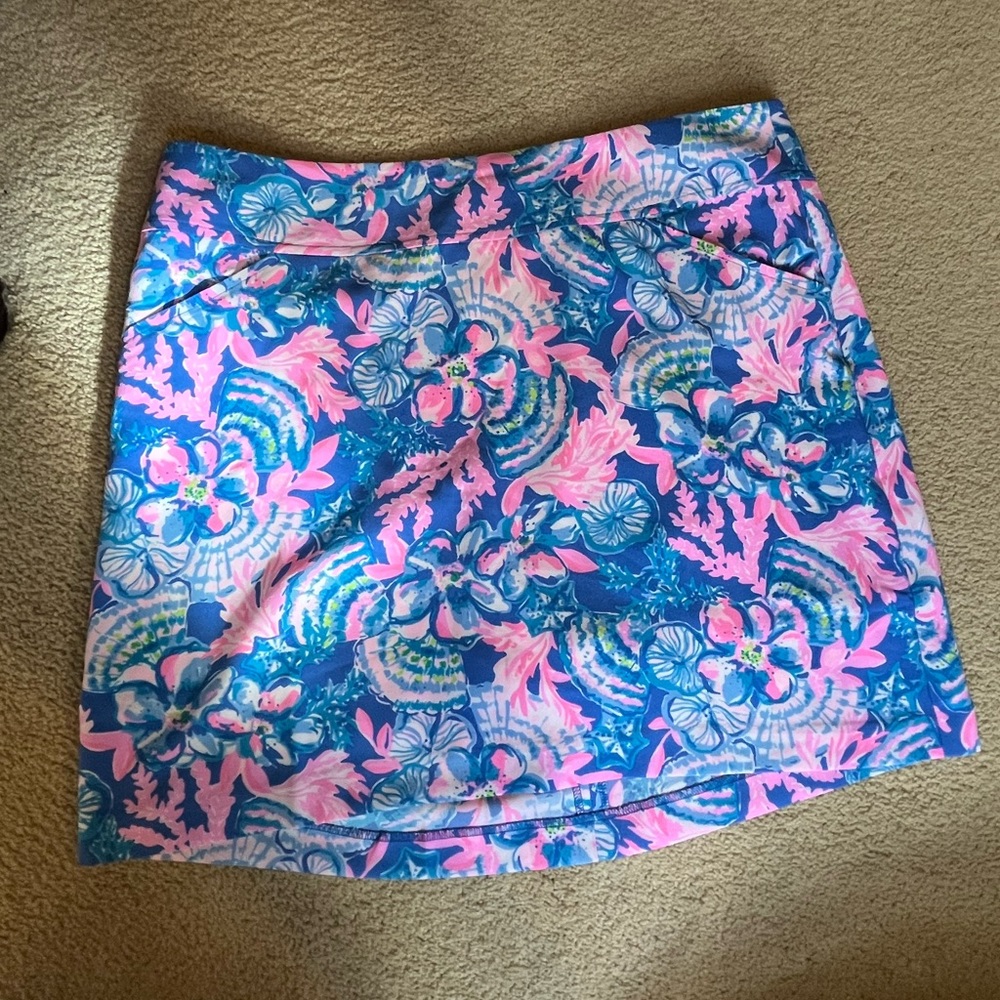 NWT Lilly Pulitzer Jonas Stretch Skort